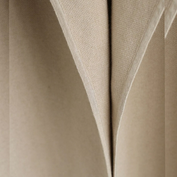 🆕⭐Tan sweater open coat cardigan - Picture 5 of 9